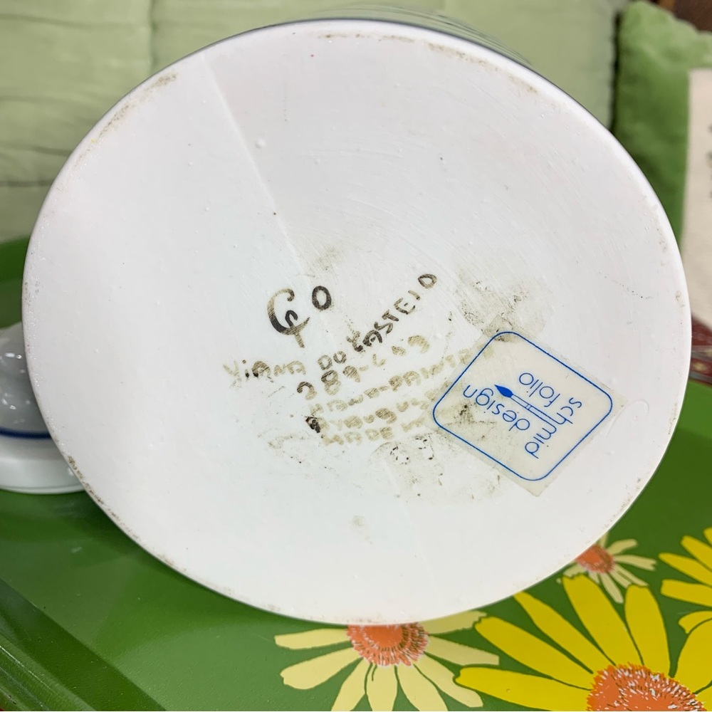 Ceramic Bird Canister - Picture 9 of 10